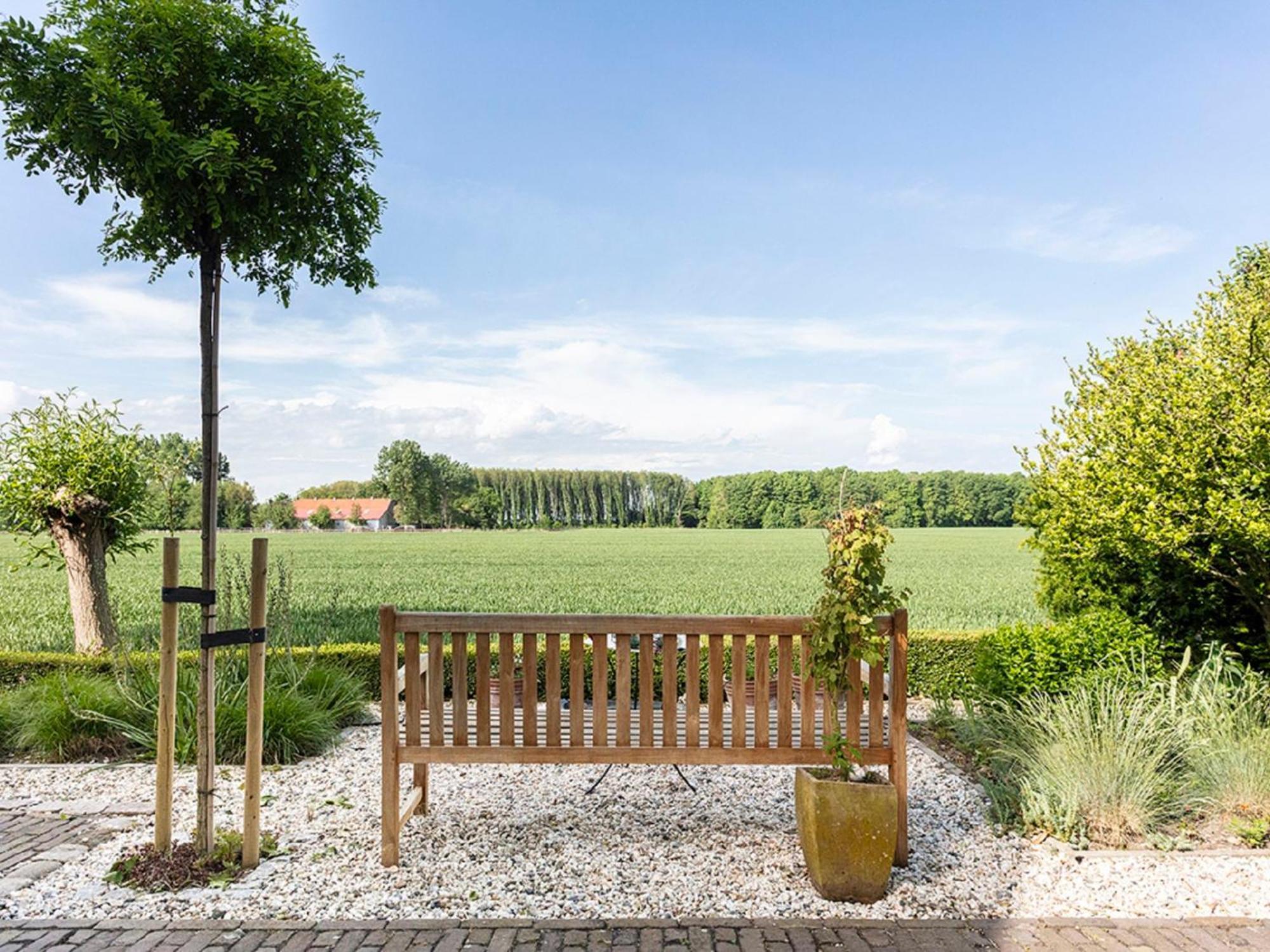 Zuid-Beijerland Holiday Home Tuinzicht By Interhome מראה חיצוני תמונה